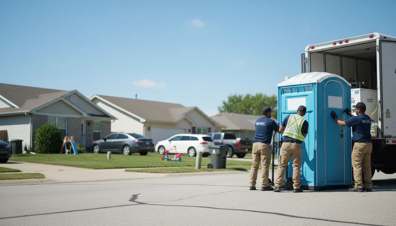Standard Porta Potty Rentals in Monon, IN near me